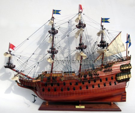 Wasa Ship Model - Mô Hình Thuyền Buồm Gia Nhiên - Công Ty TNHH Gia Nhiên